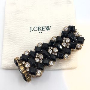Jcrew sparkle statement bracelet